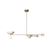 Stathis Chandelier, Retro style, suitable for kitchen island and dining room