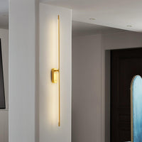 Stick Shaped Metal Sconce - Vakkerlight