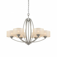 Vakker Limited Avira 6-Light Chandelier — Detail View 22