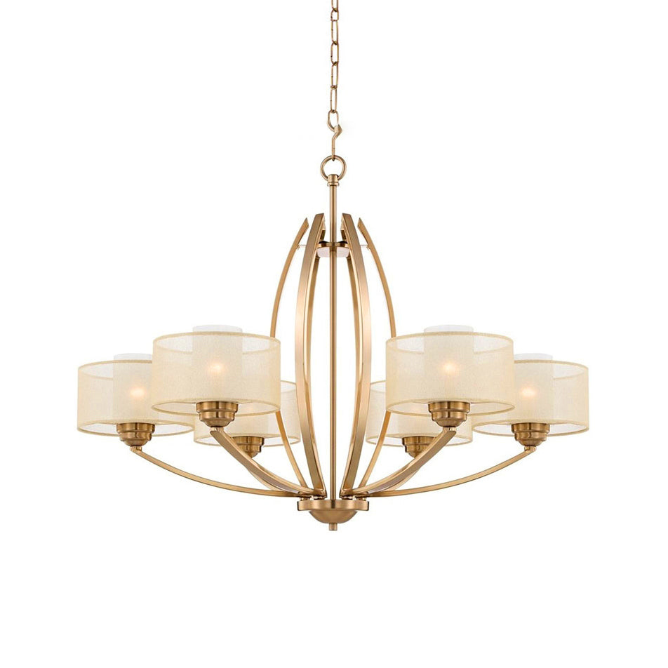 Vakker Limited Avira 6-Light Chandelier — Detail View 8