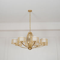 Vakker Limited Avira 6-Light Chandelier — Detail View 10