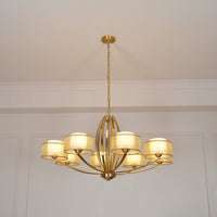 Vakker Limited Avira 6-Light Chandelier — Detail View 11