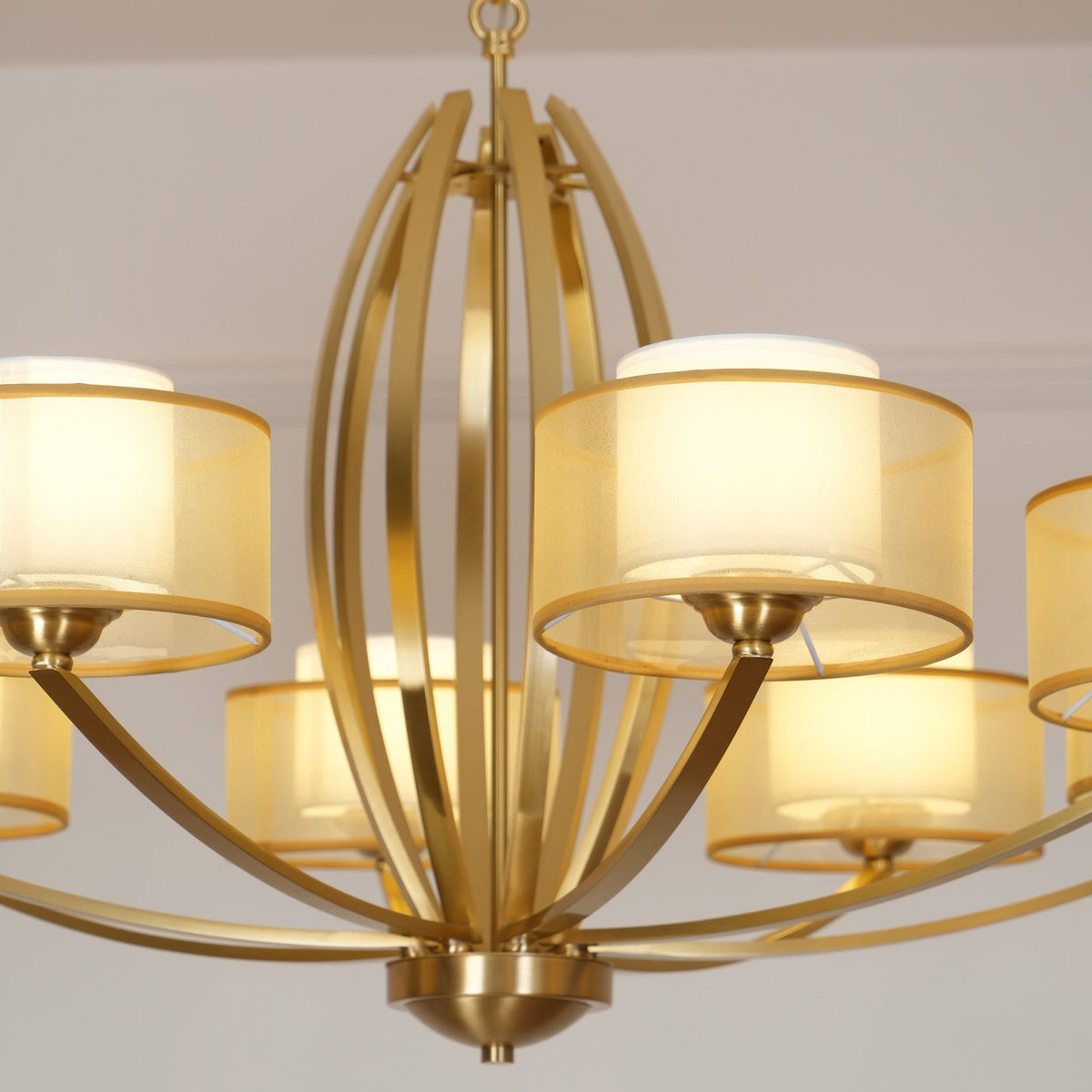 Vakker Limited Avira 6-Light Chandelier — Detail View 19