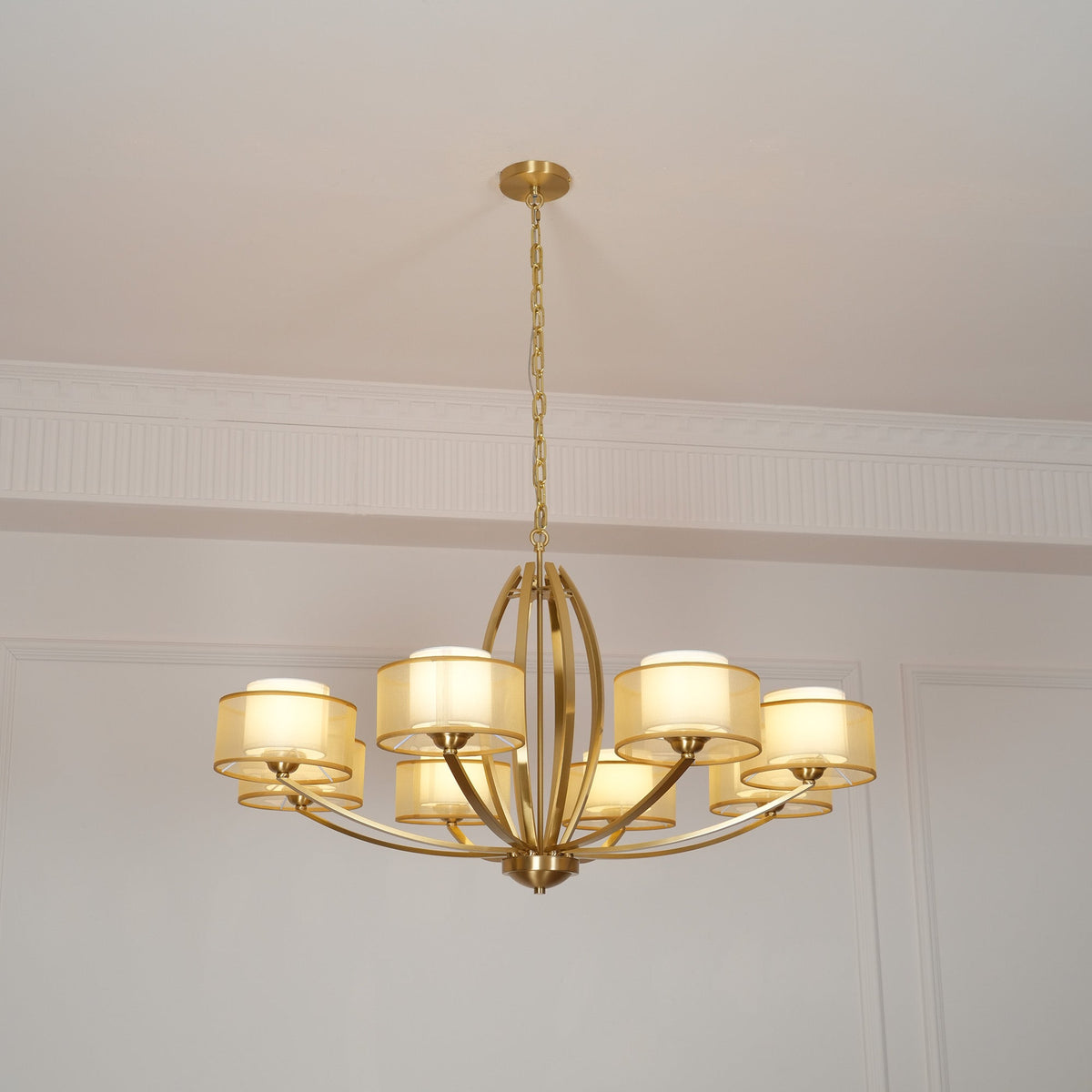 Vakker Limited Avira 6-Light Chandelier — Detail View 12