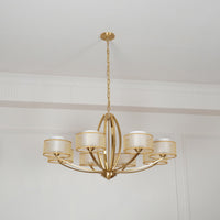 Vakker Limited Avira 6-Light Chandelier — Detail View 13