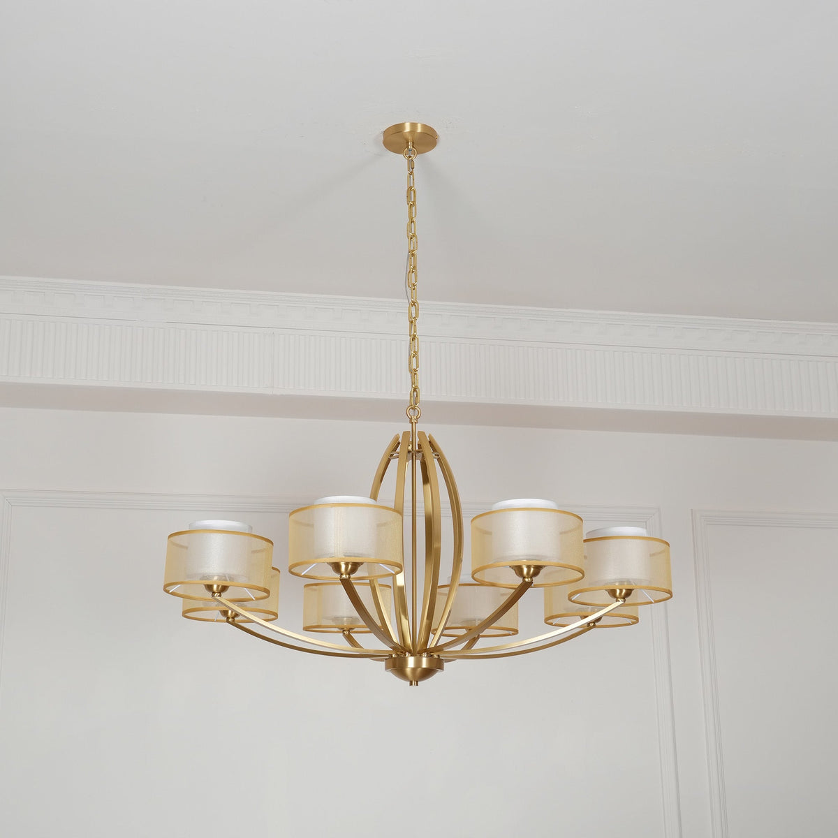 Vakker Limited Avira 6-Light Chandelier — Detail View 13