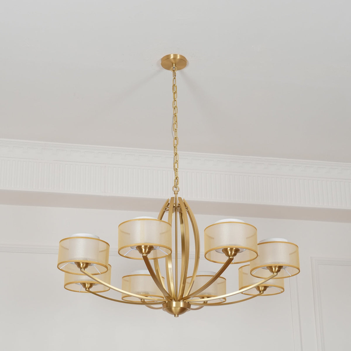 Vakker Limited Avira 6-Light Chandelier — Detail View 14