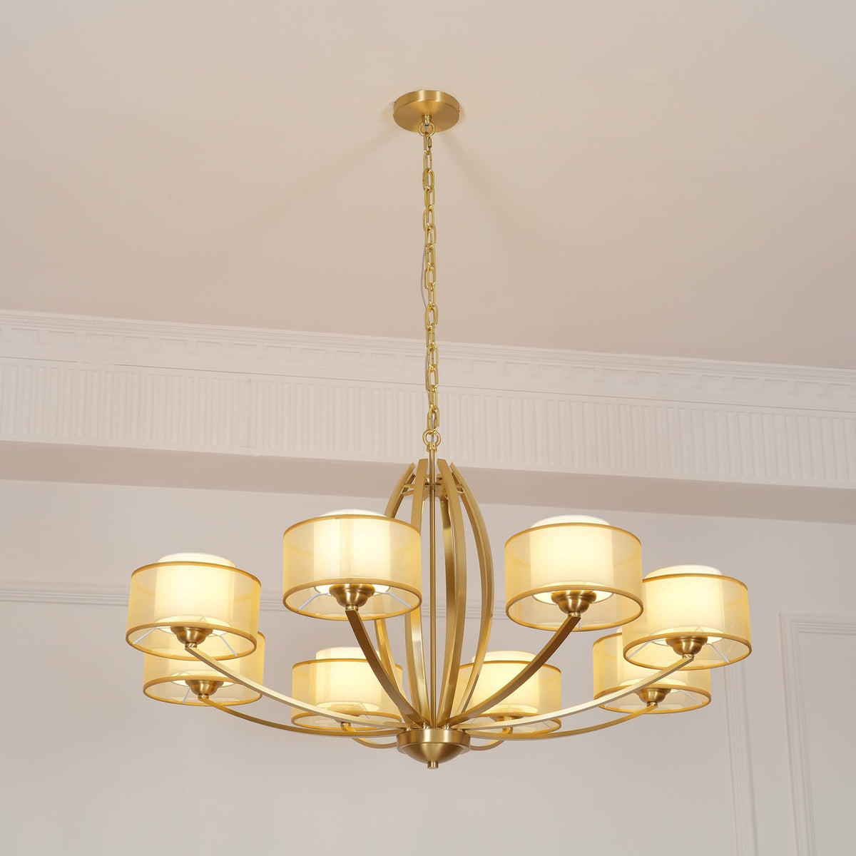 Vakker Limited Avira 6-Light Chandelier — Detail View 15