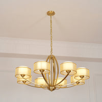 Vakker Limited Avira 6-Light Chandelier — Detail View 15