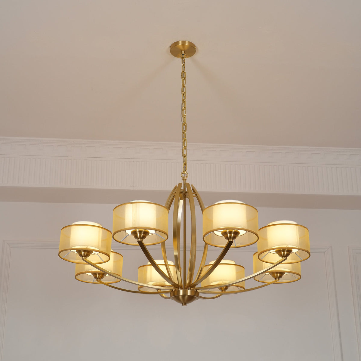Vakker Limited Avira 6-Light Chandelier — Detail View 16