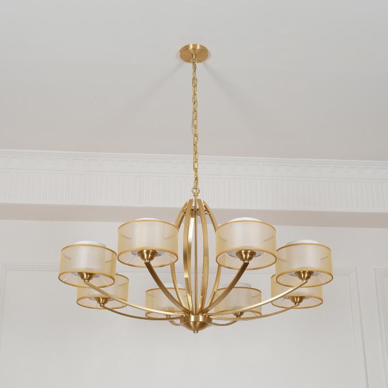 Vakker Limited Avira 6-Light Chandelier — Detail View 17