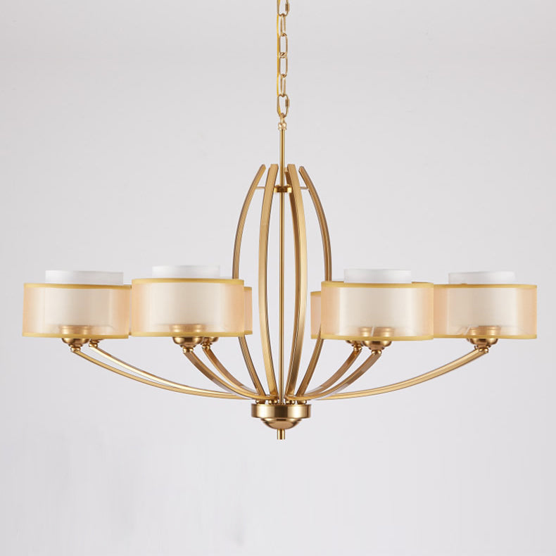 Vakker Limited Avira 6-Light Chandelier — Detail View 9