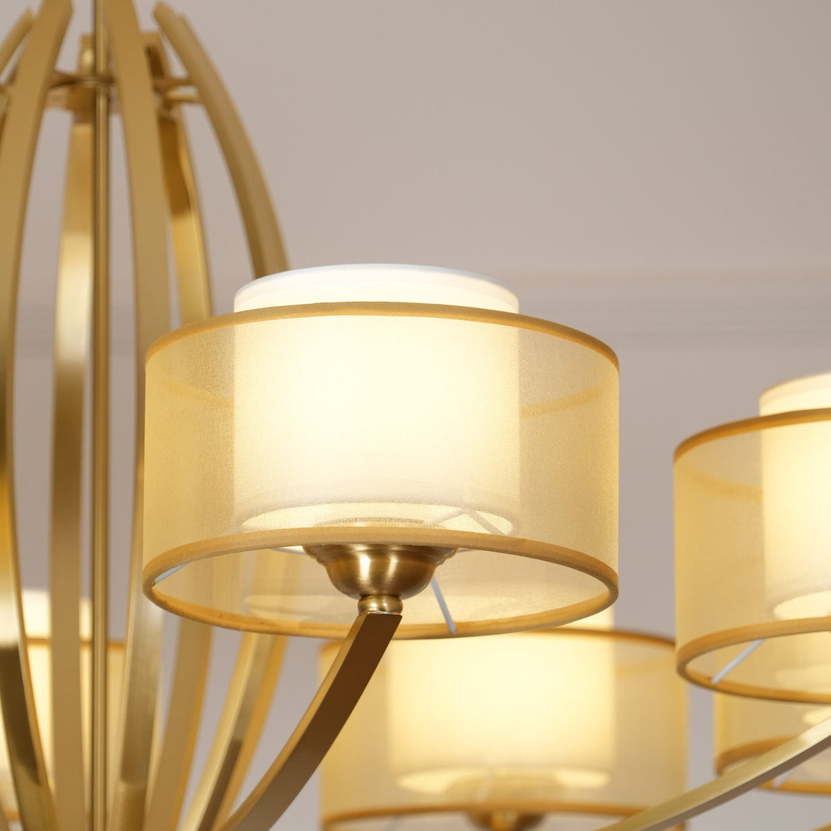 Vakker Limited Avira 6-Light Chandelier — Detail View 20