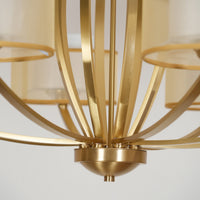 Vakker Limited Avira 6-Light Chandelier — Detail View 18