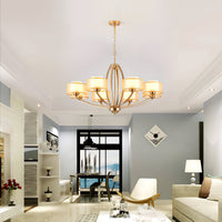 Vakker Limited Avira 6-Light Chandelier — Detail View 7
