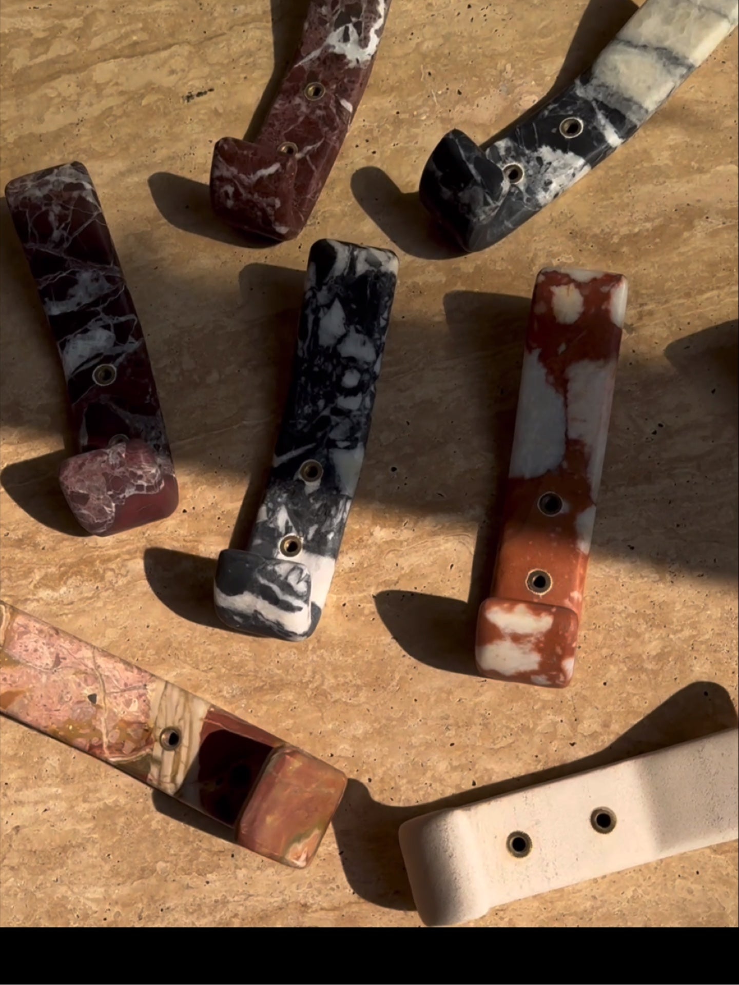 Strata Wall Coat Hook - Vakkerlight
