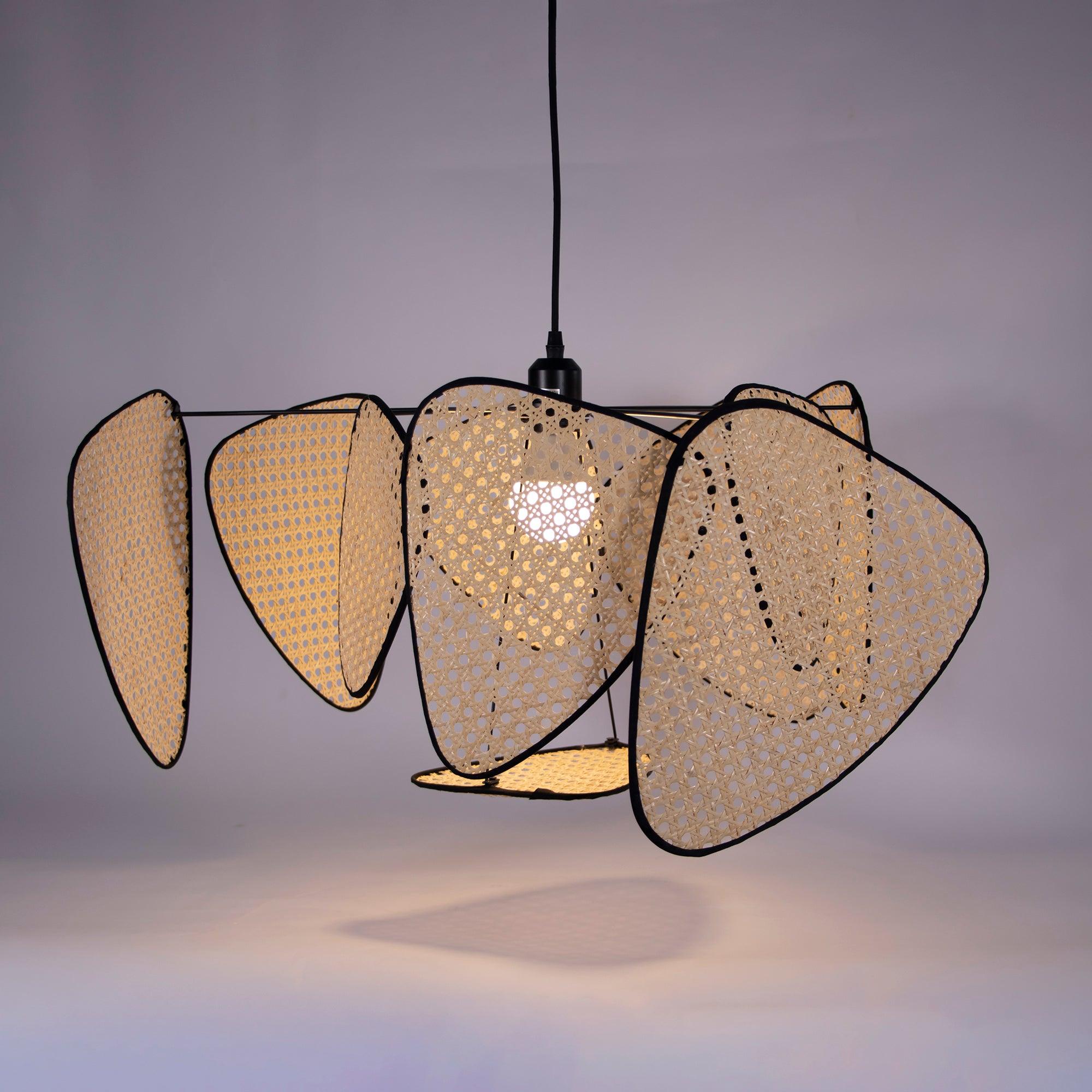 Screen Cannage Pendant Swag Light - Vakkerlight