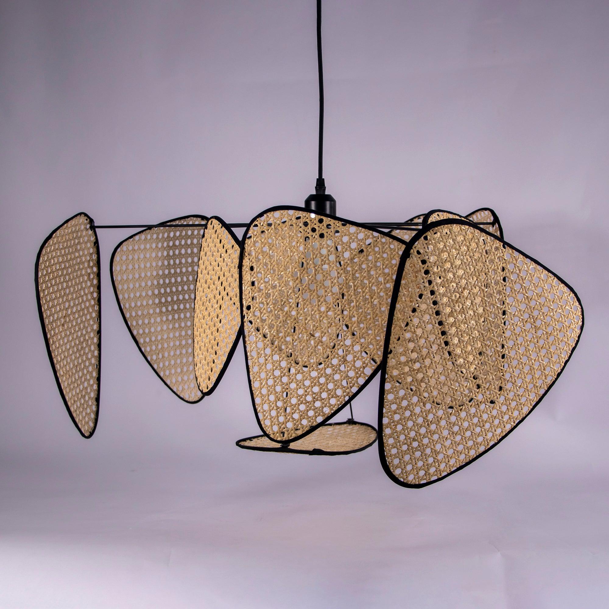 Screen Cannage Pendant Swag Light - Vakkerlight