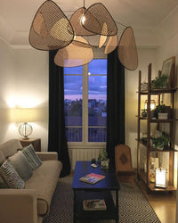 Screen Cannage Pendant Swag Light - Vakkerlight