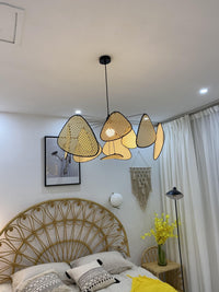 Screen Cannage Pendant Swag Light - Vakkerlight