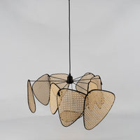 Screen Cannage Pendant Swag Light - Vakkerlight