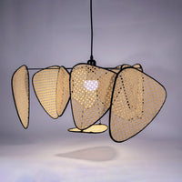 Screen Cannage Pendant Swag Light - Vakkerlight
