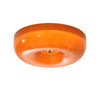 Swirl Glass Button Ceiling Lamp, Mid-Century Modern Style, Suitable for Bathroom and Kids' Room