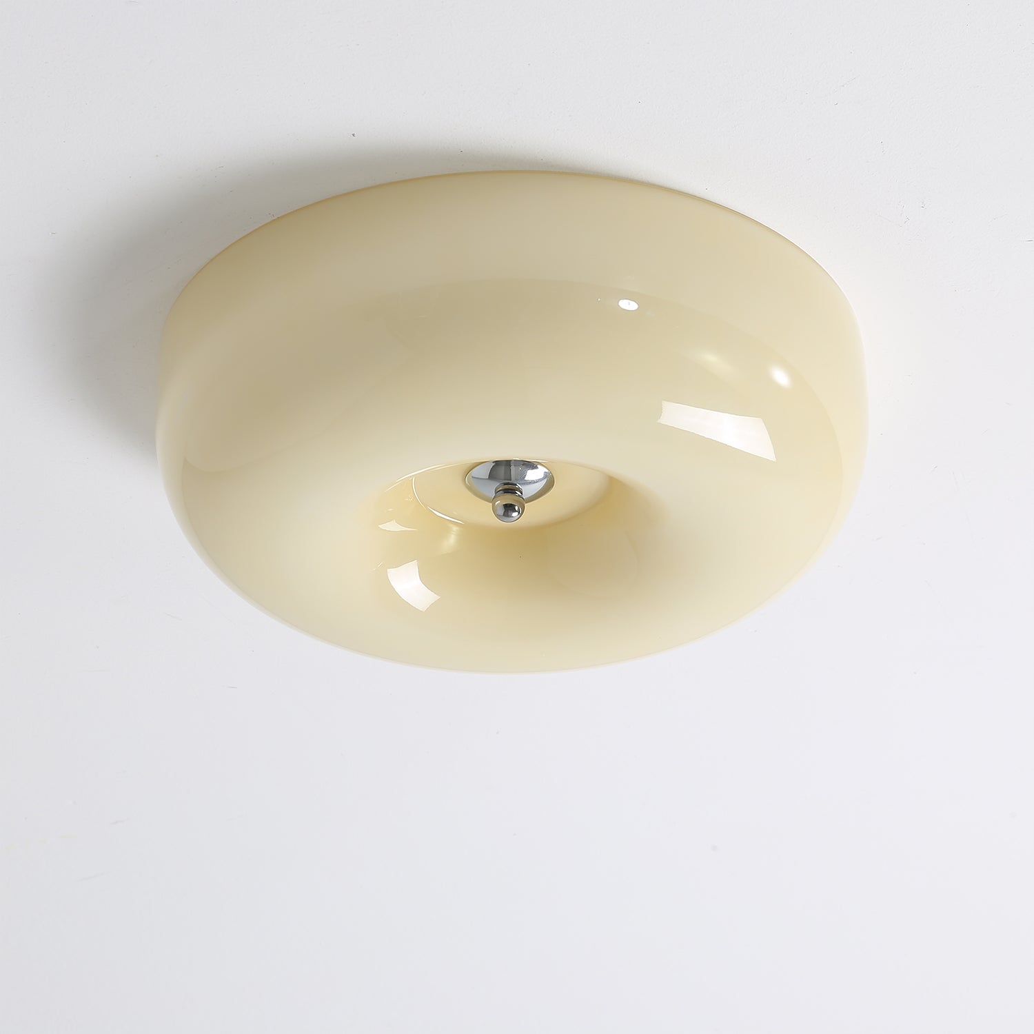 Swirl Glass Ceiling Lamp - Vakkerlight