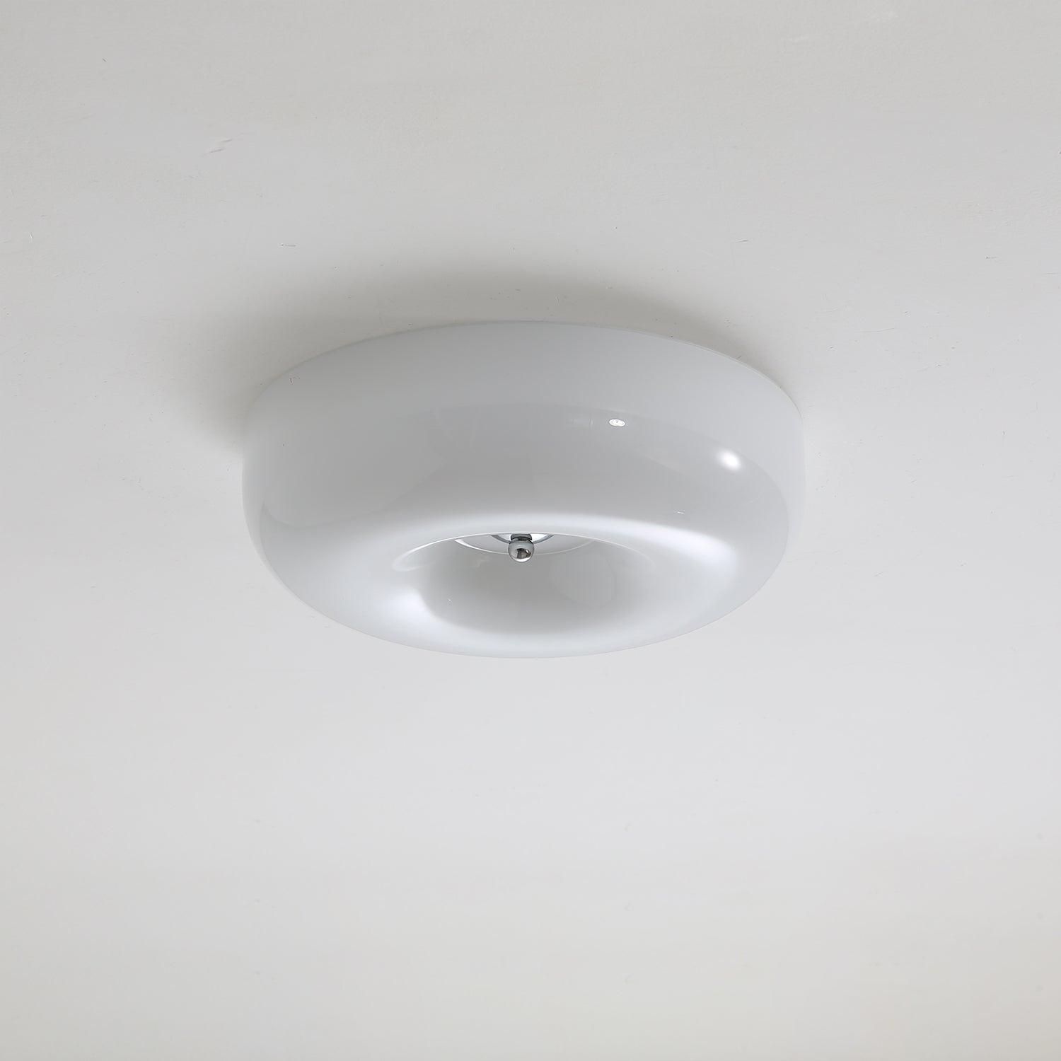 Swirl Glass Ceiling Lamp - Vakkerlight
