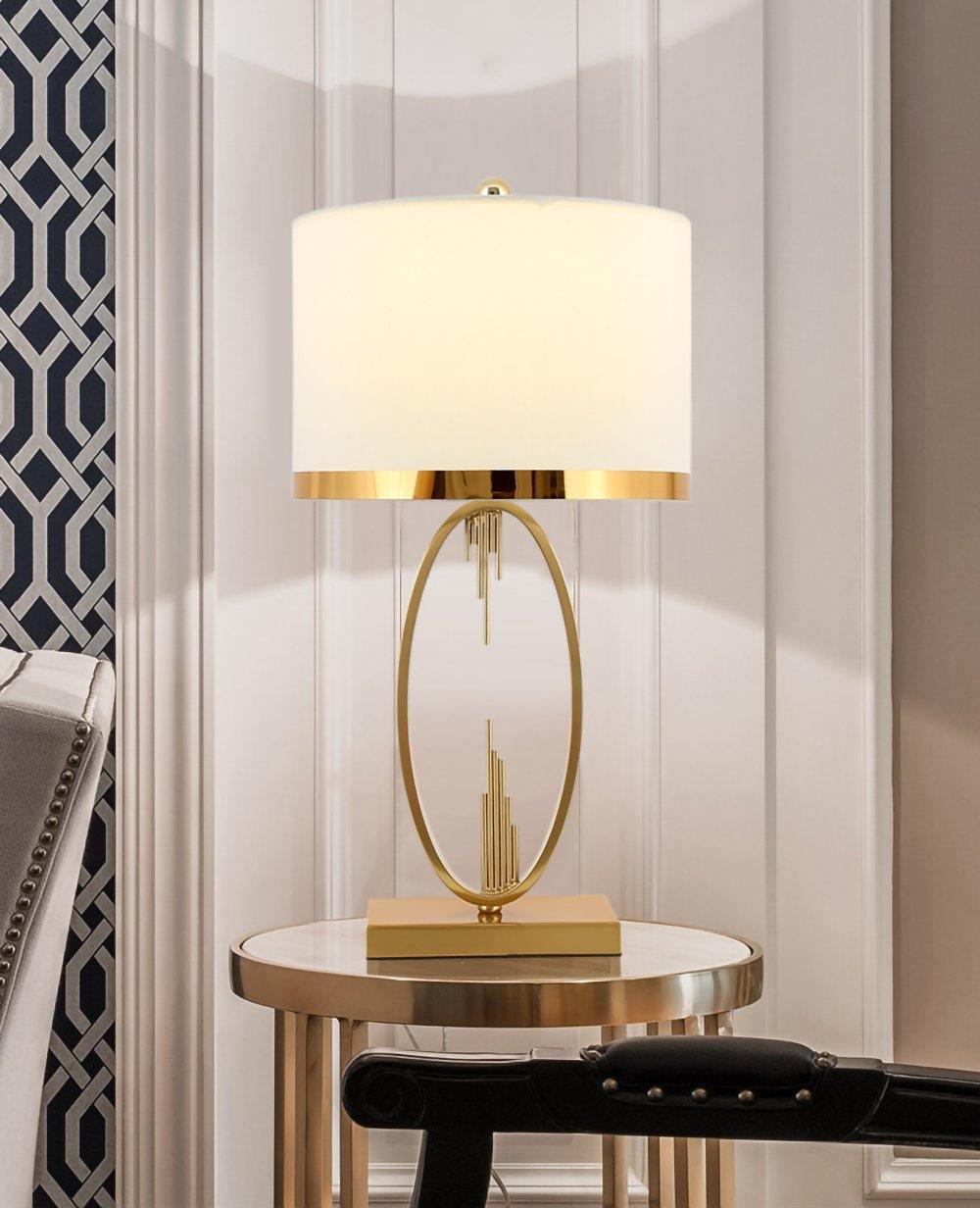 Metal Table Lamp - Vakkerlight