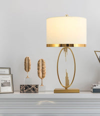 Metal Table Lamp - Vakkerlight