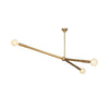 Talon Chandelier, Mid-century modern style, suitable for living rooms and dining rooms