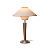 Talonwood Fabric Table Lamp, modern retro style, suitable for living room and bedroom
