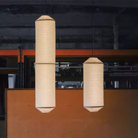 Tekio Washi Paper Pendant Lamp - Vakkerlight