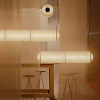 Tekio Washi Paper Pendant Lamp - Vakkerlight