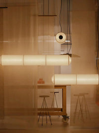 Tekio Washi Paper Pendant Lamp - Vakkerlight