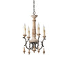 Teresina Chandelier, French country style, suitable for entryways and dining rooms