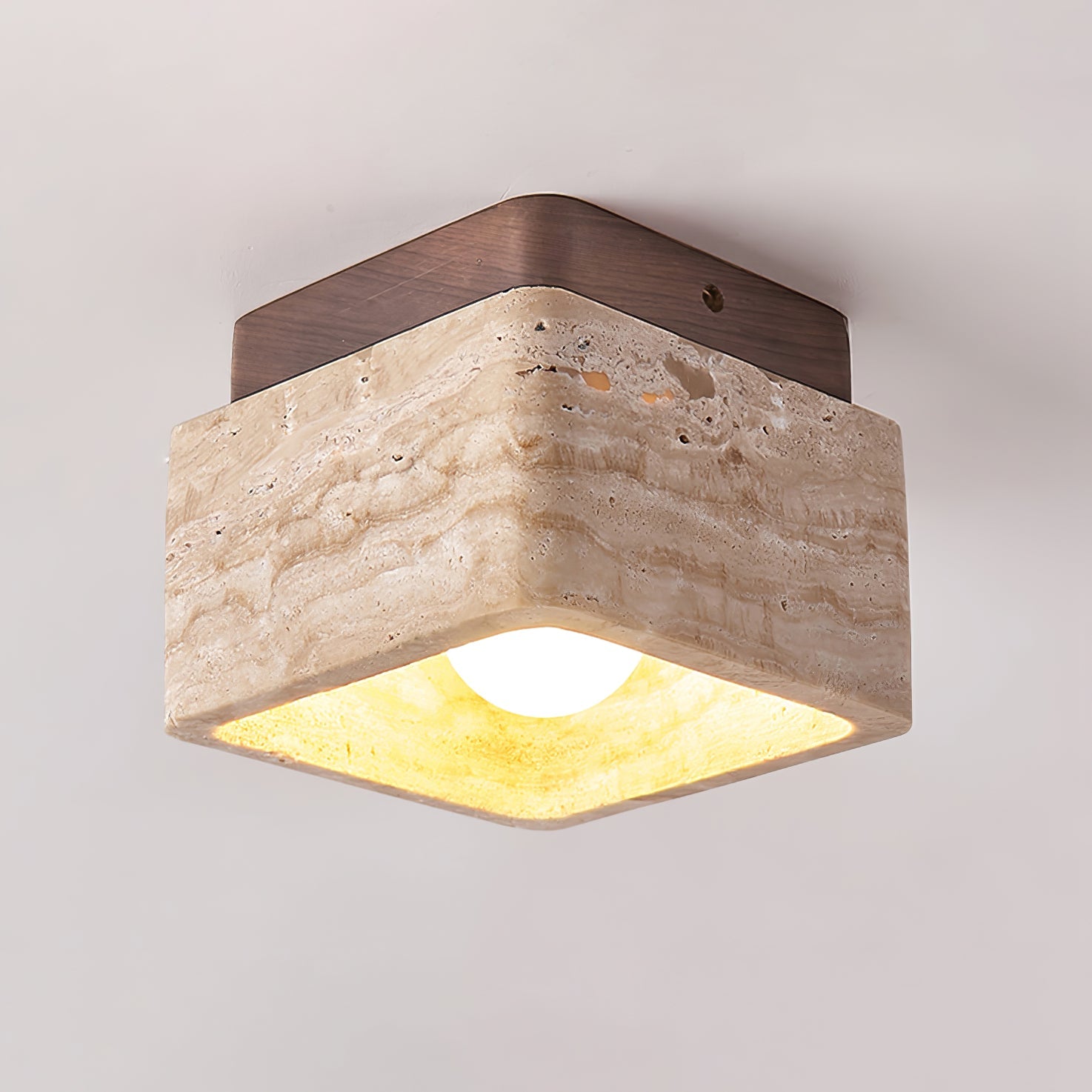Terra Block Ceiling Light - Vakkerlight