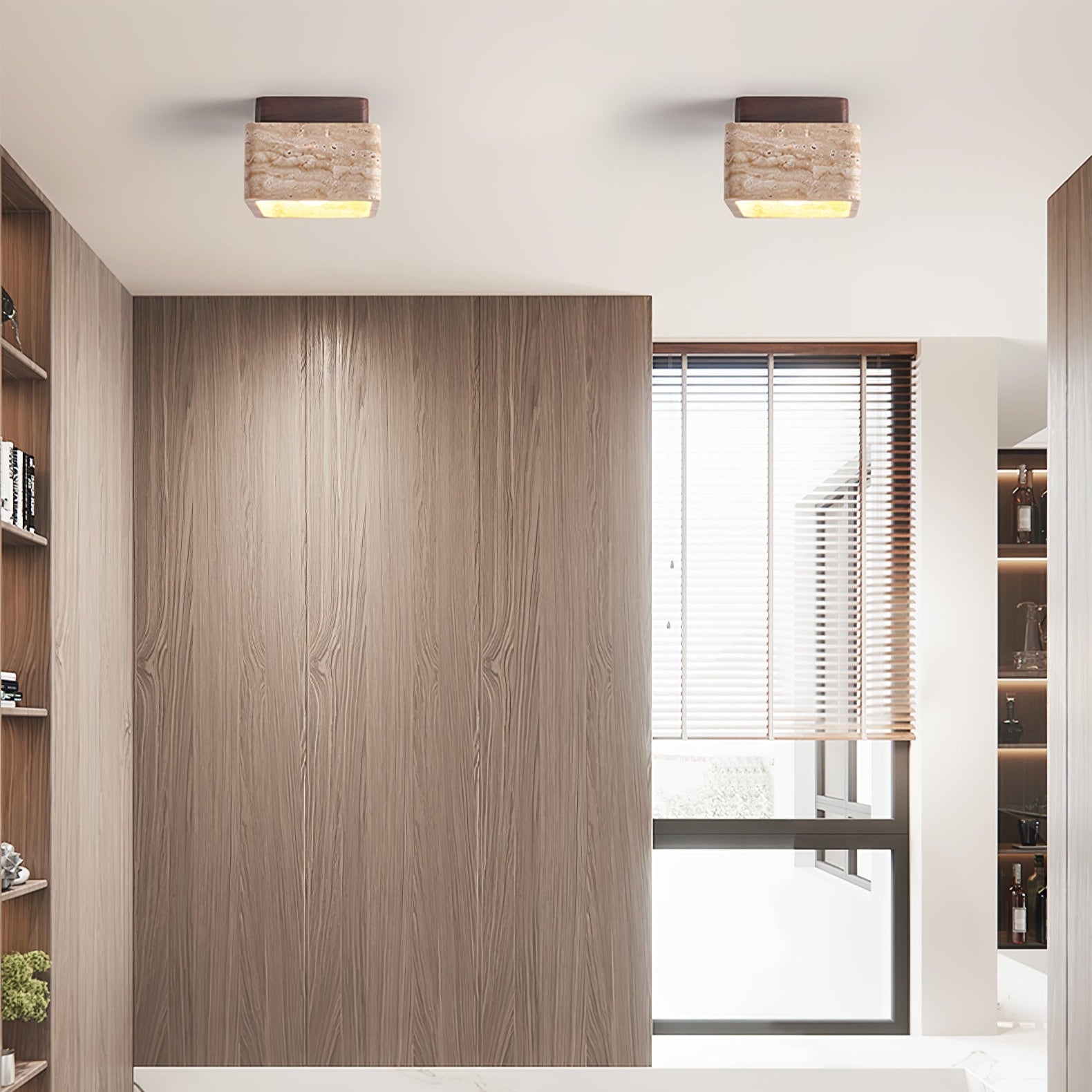 Terra Block Ceiling Light - Vakkerlight
