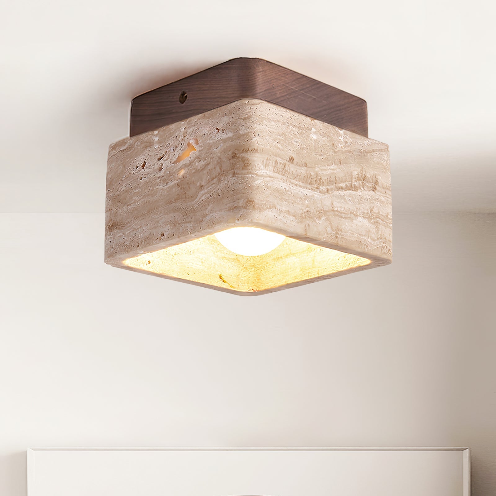 Terra Block Ceiling Light - Vakkerlight