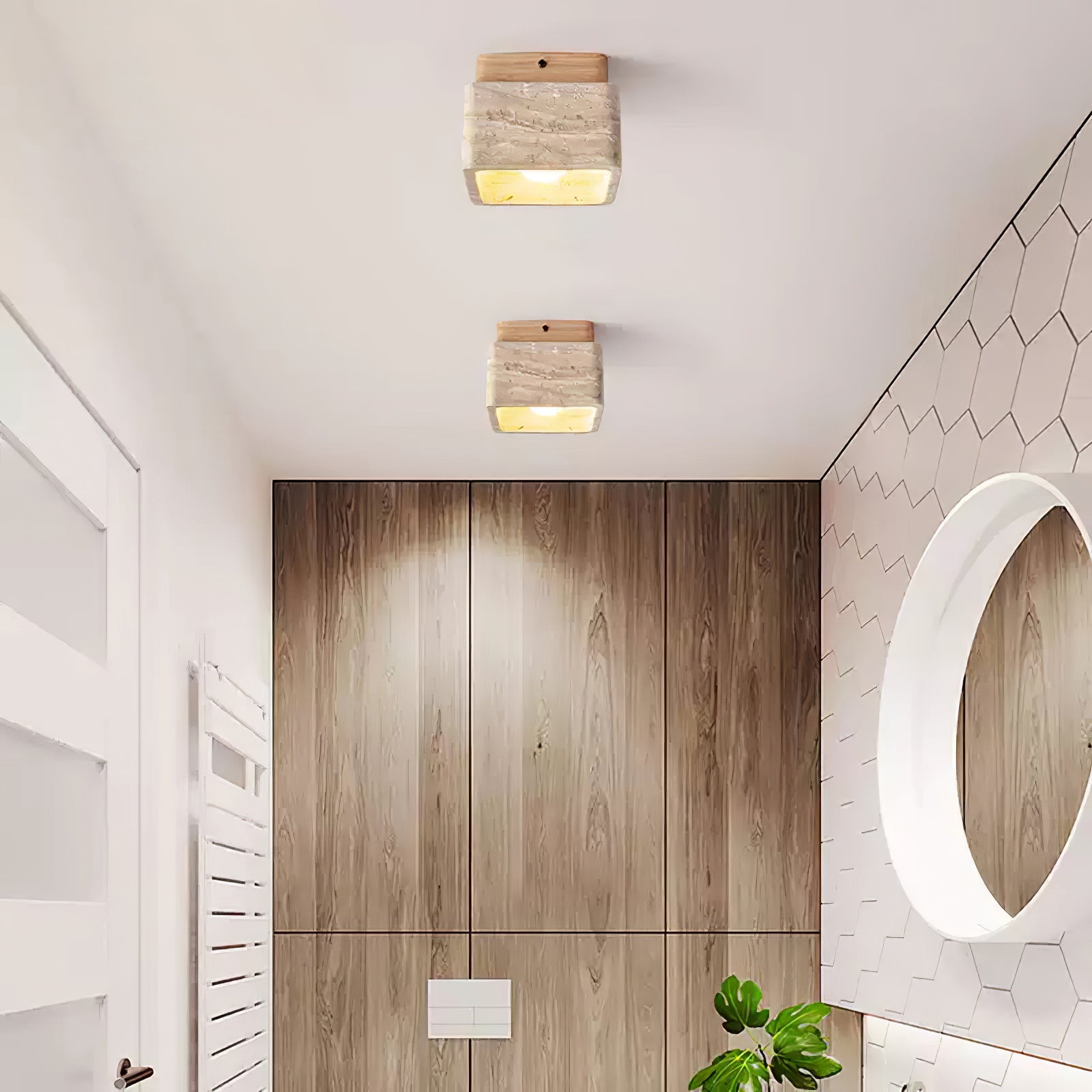 Terra Block Ceiling Light - Vakkerlight
