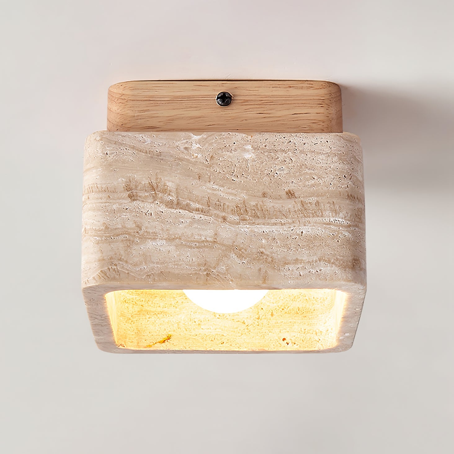 Terra Block Ceiling Light - Vakkerlight