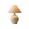 Terracotta Charm Amphora Table Lamp, retro rustic style, suitable for homestays and entryways