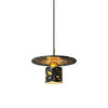 Terrazzo Pendant Lamp, Modern retro style, suitable for kitchen islands and bedroom headboards
