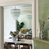 Tiered Tube Murano Glass Chandelier - Vakkerlight