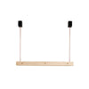 Tile Linear Pendant Lamp, Japanese Wabi-Sabi style, suitable for kitchen island and dining room
