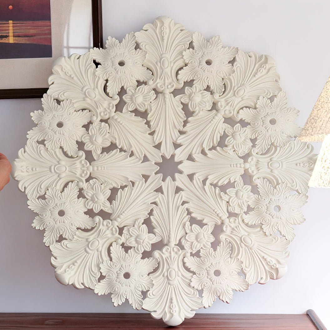 Tinsley Plaster Chandelier - Vakkerlight