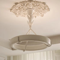 Tinsley Plaster Chandelier - Vakkerlight