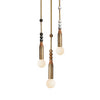 Marble Bead Toam Allia Pendant Light, light luxury retro style, suitable for bedroom and bar