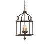 Traditional Birdcage Chandelier, French country style, suitable for entryways and foyers